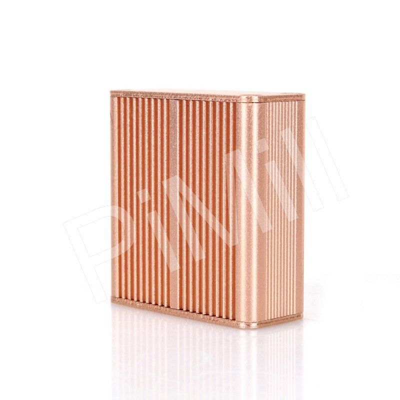 Aluminum Project Box Enclosure Case Electronic DIY 45x45x18.5mm Gold US Stock