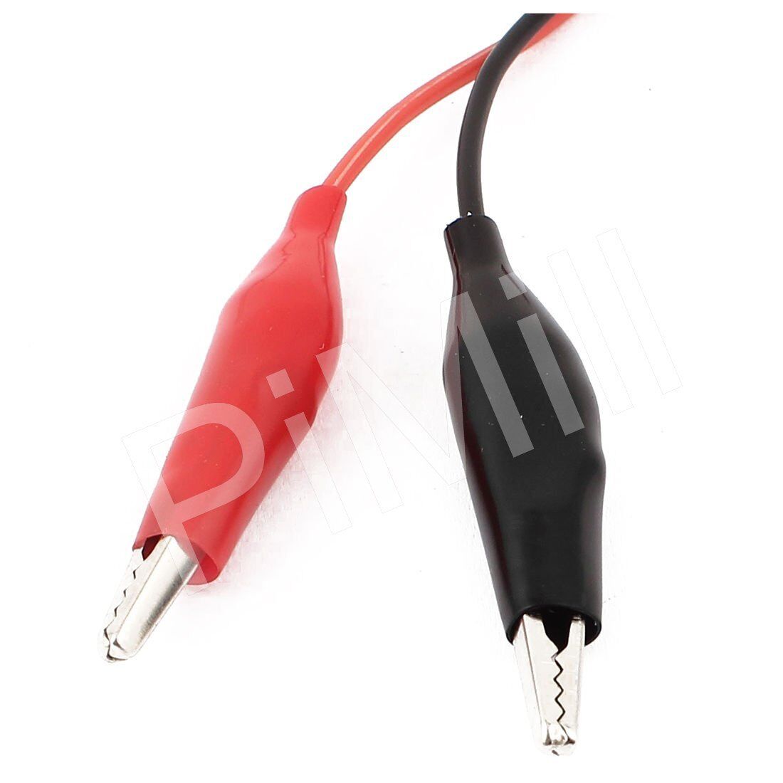 2 Pair Double-end Alligator Clips Test Lead Jumper Wire 1M US Stock