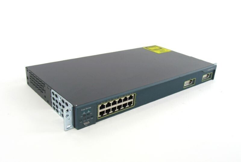 Cisco Catalyst WS-C2950G-12-EI 12 Ports Rack-Mountable Switch Managed