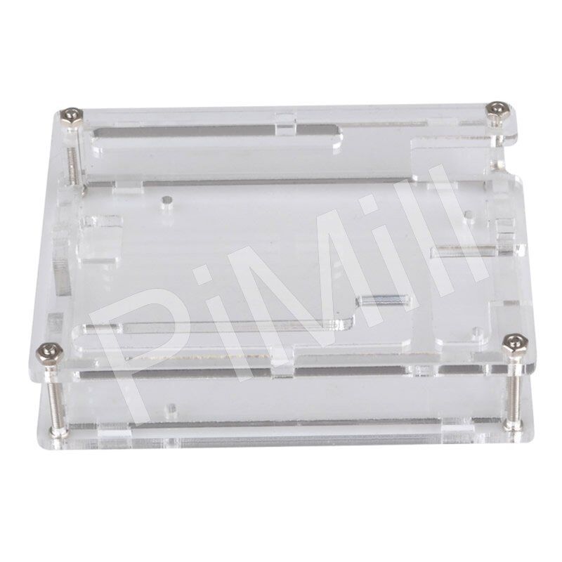 Transparent Acrylic Case Shell Enclosure Computer Box For Arduino UNO R3