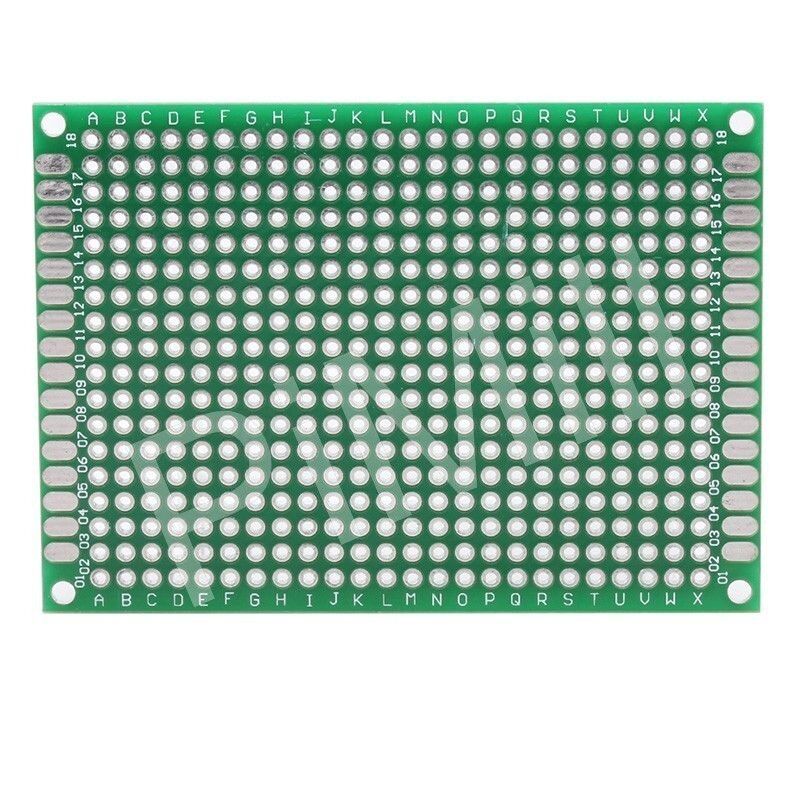 10pcs Double Side Prototype PCB Tinned Universal Bread board DIY 5x7cm