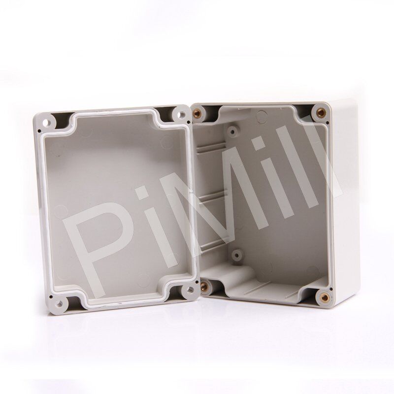 Plastic Project Box Enclosure Case Electronic DIY Waterproof 100x68x50mm Gray US