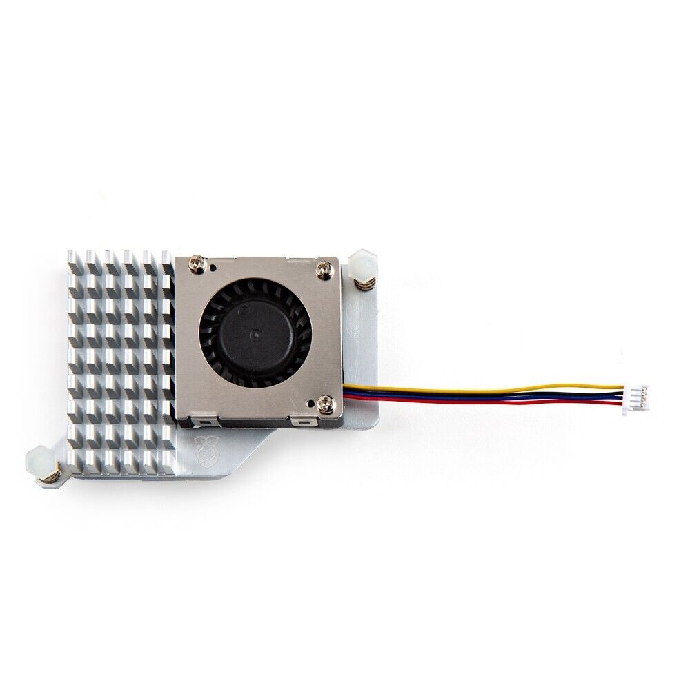 Official Raspberry Pi Active Cooler for Raspberry Pi 5, Temperature-controlled