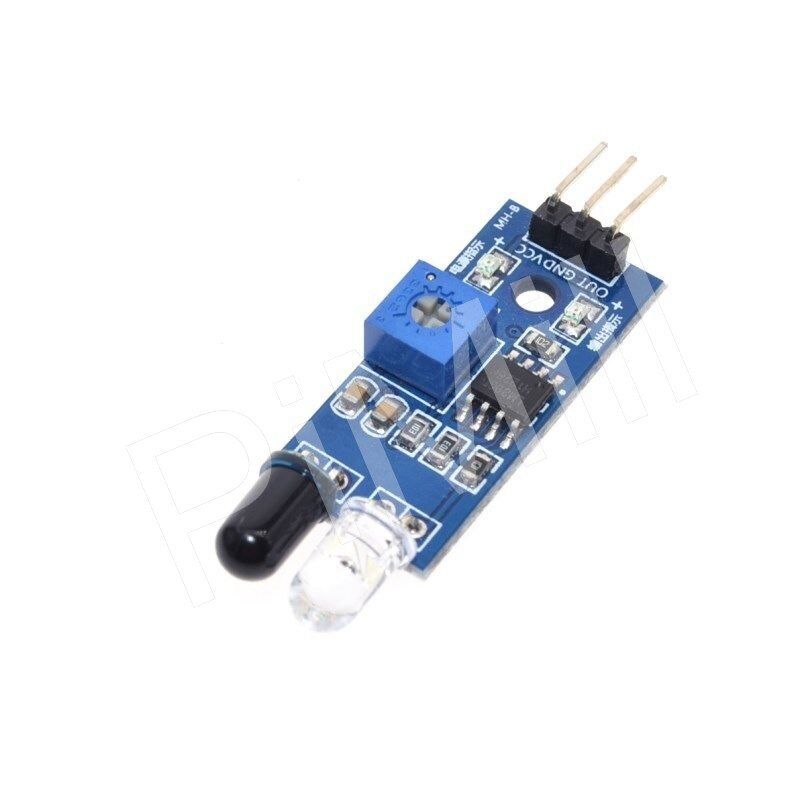 2Pcs IR Infrared Obstacle Avoidance Sensor Module for Arduino Smart Car Robot