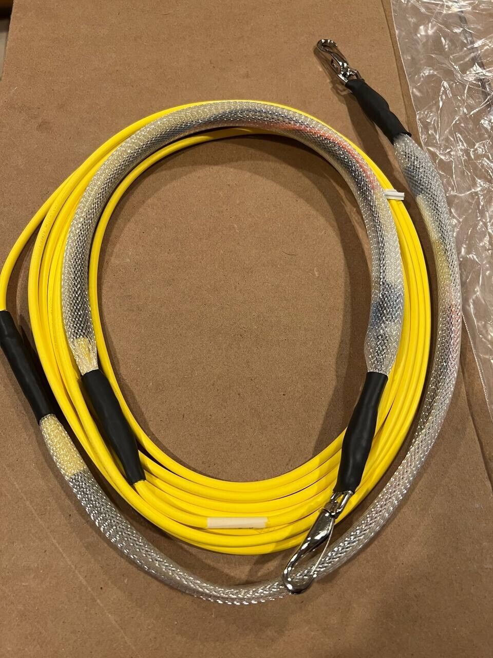 QuickTrex 9/125 Pre-Terminated Fiber Optic Cable Assemblies LC-LC 20 ft