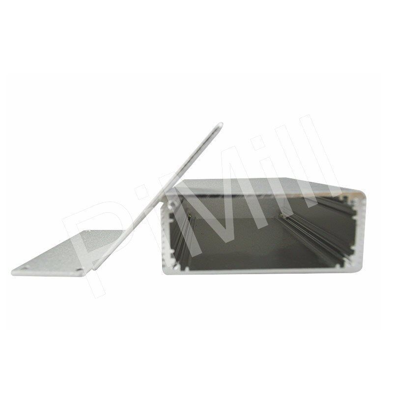 Aluminum Project Box Enclosure Case Electronic DIY 100x66x27mm Silver US Stock