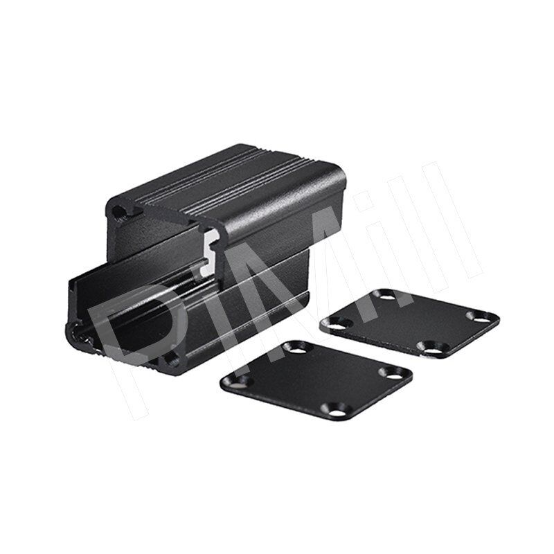 Aluminum Project Box Enclosure Case Electronic DIY 40x25x25mm Black US Stock