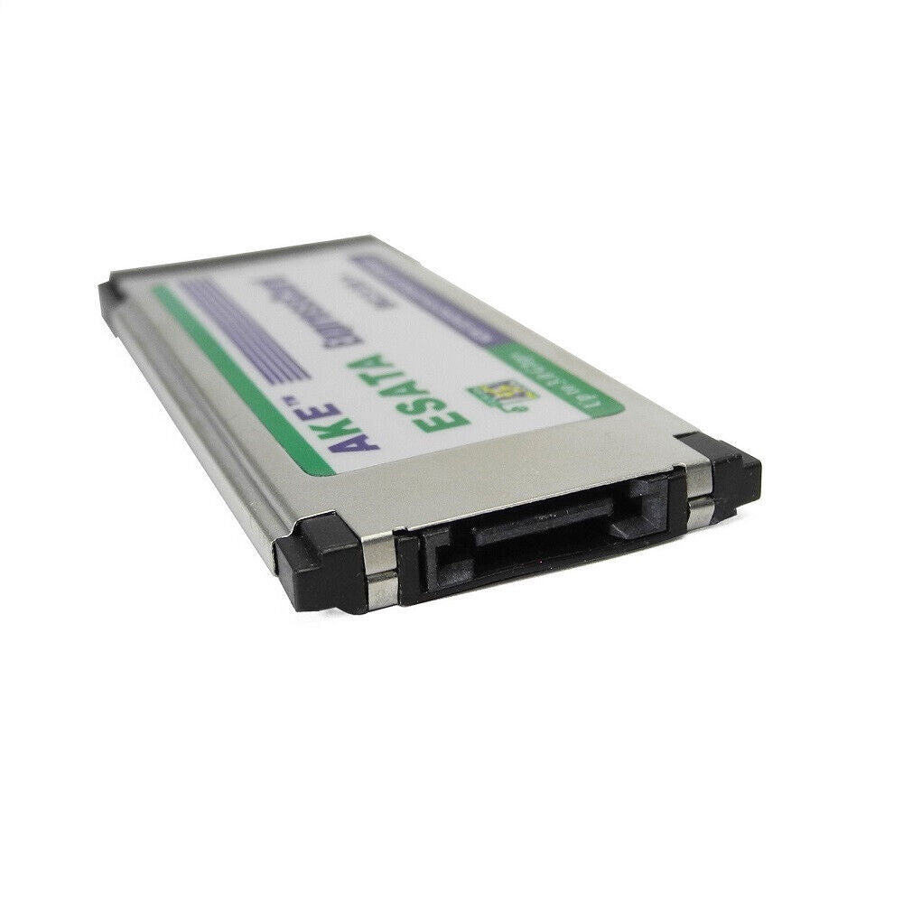 ExpressCard 34mm eSATA 2.0 II Hidden Inside Adapter For Laptop Notebook US Stock