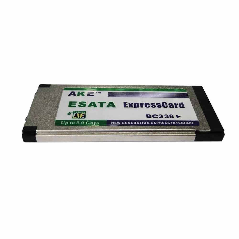 ExpressCard 34mm eSATA 2.0 II Hidden Inside Adapter For Laptop Notebook US Stock