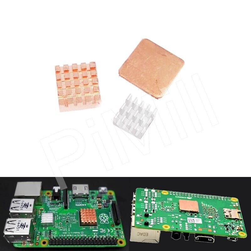 Transparent ABS Case Enclosure Box Heat Sink Kit for Raspberry Pi 3 US Stock