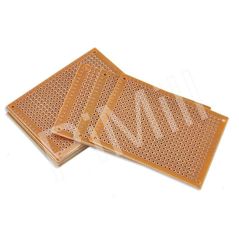 10pcs DIY Prototype Paper PCB Universal Matrix Circuit Board 5x7cm US Stock