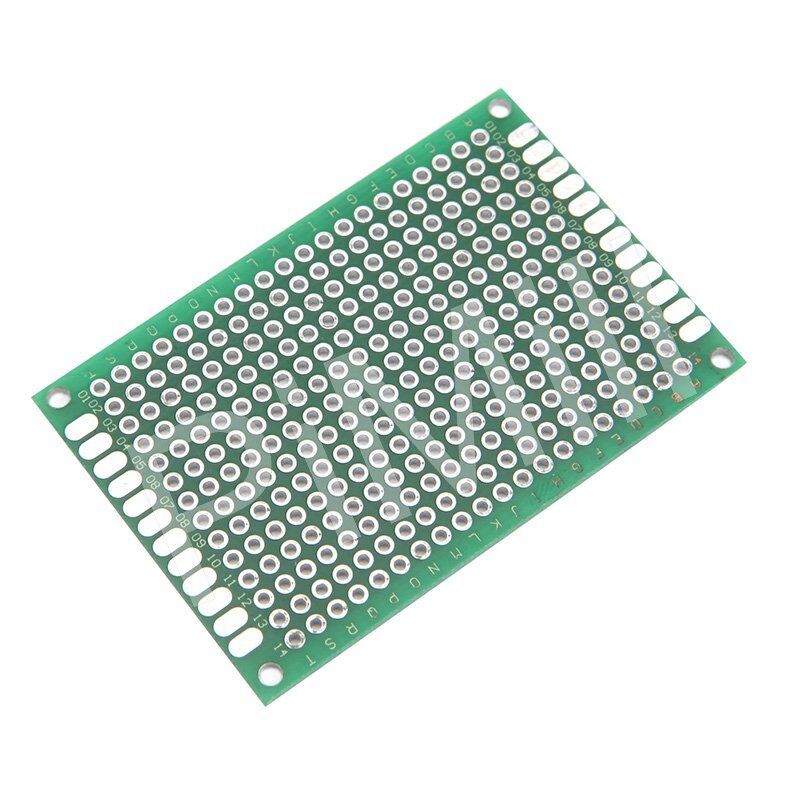 10pcs Double Side Prototype PCB Tinned Universal Bread board DIY 4x6cm