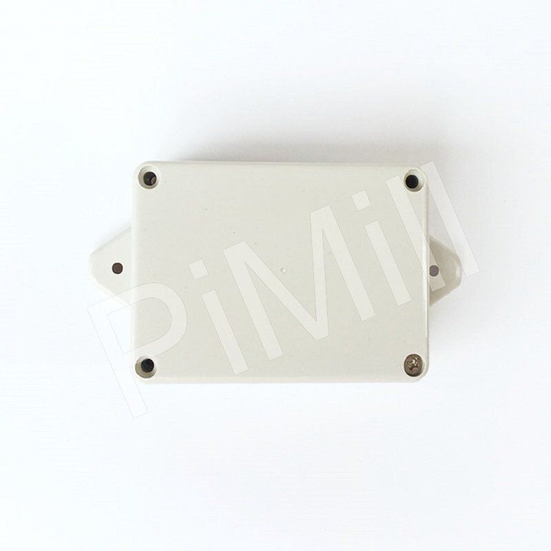 Plastic Project Box Enclosure Case Electronic DIY Waterproof 83x58x33mm Gray US
