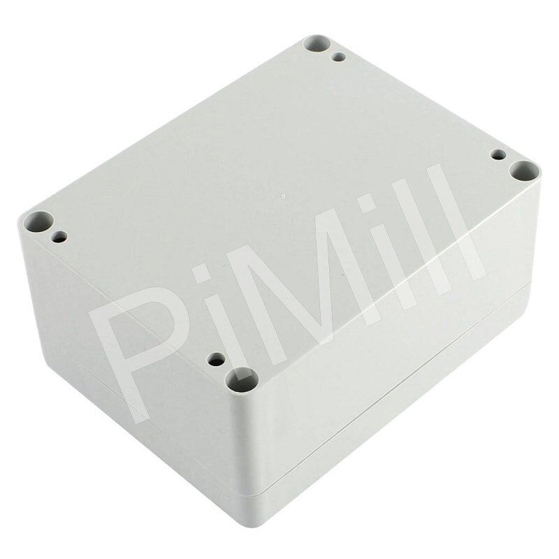 Plastic Project Box Enclosure Case Electronic DIY Waterproof 115x90x55mm Gray US