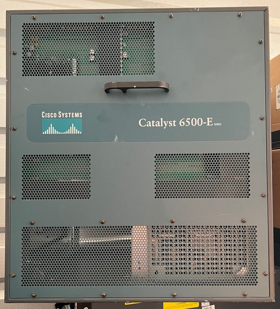 Cisco System Catalyst 6500-E Catalyst WS-C6500-E Chassis with 1 Power supply