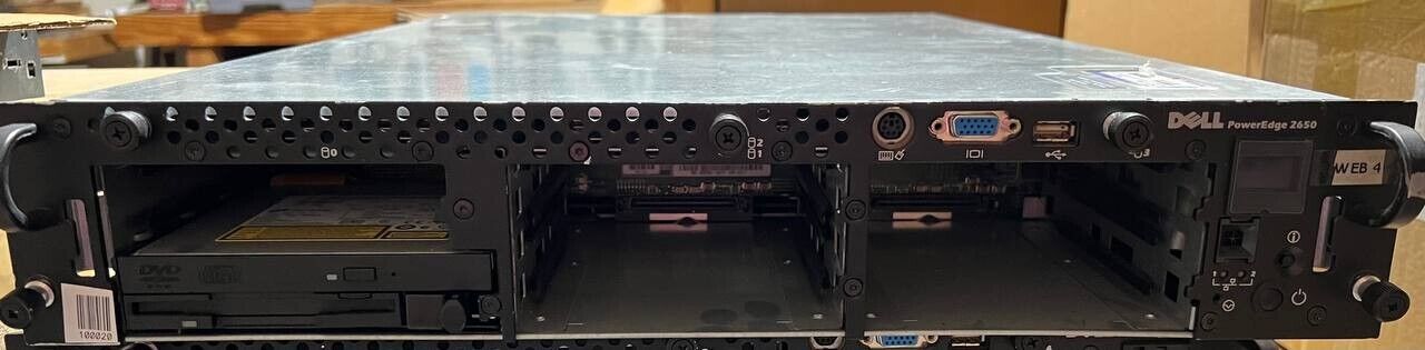 Dell PowerEdge 2650 Rackmount Server 2U