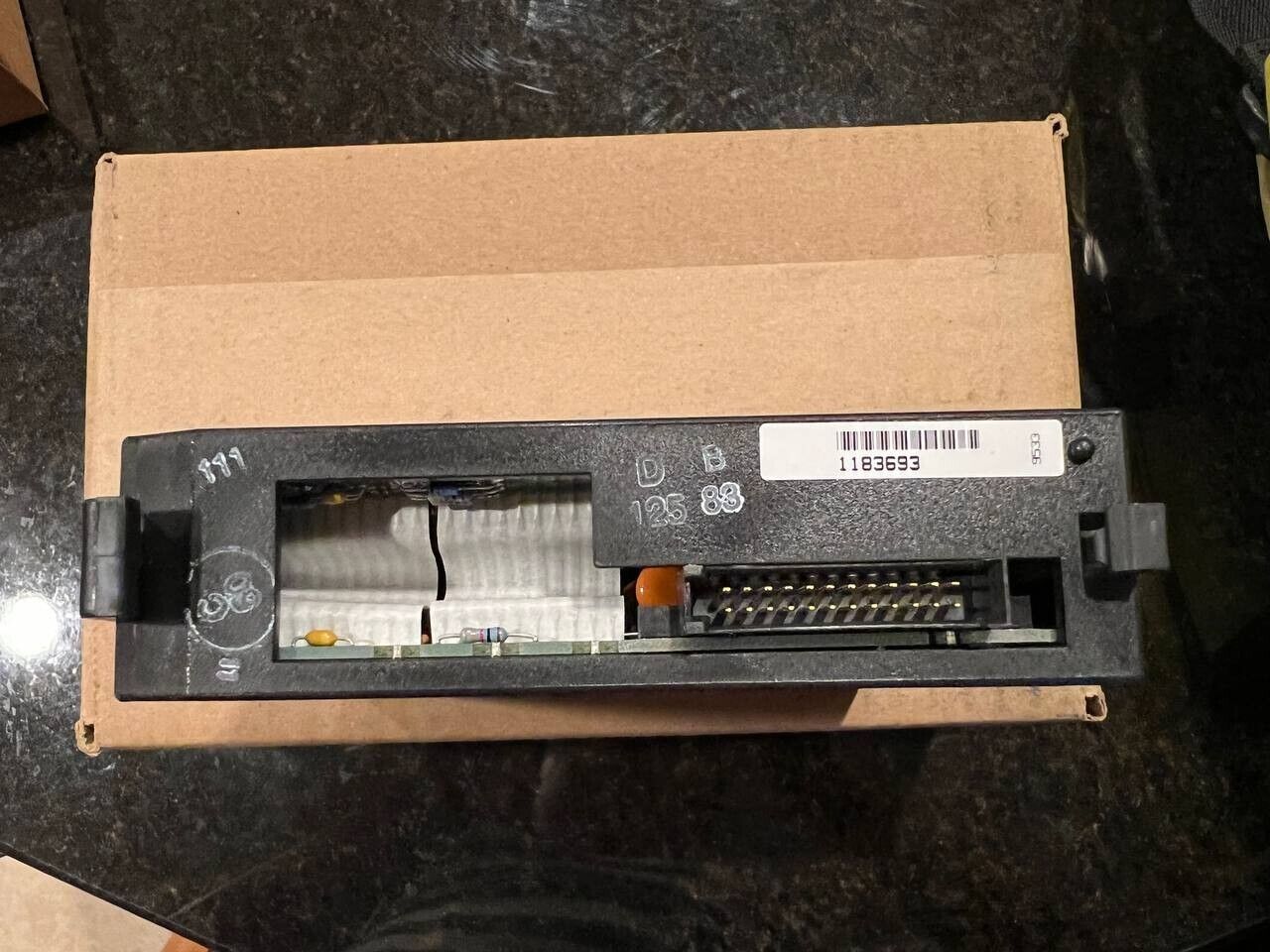 GE IC693ALG221C PLC Analog Input Modules 4PT CURRENT