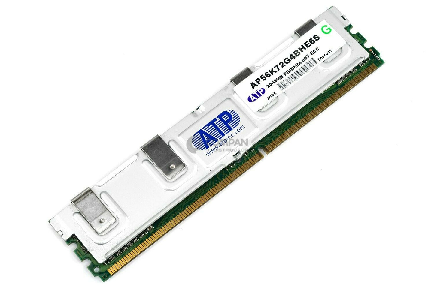 ATP AP56K72G4BHE6S 1 x 2GB FB-DIMM-667 REG ECC SERVER MEMORY