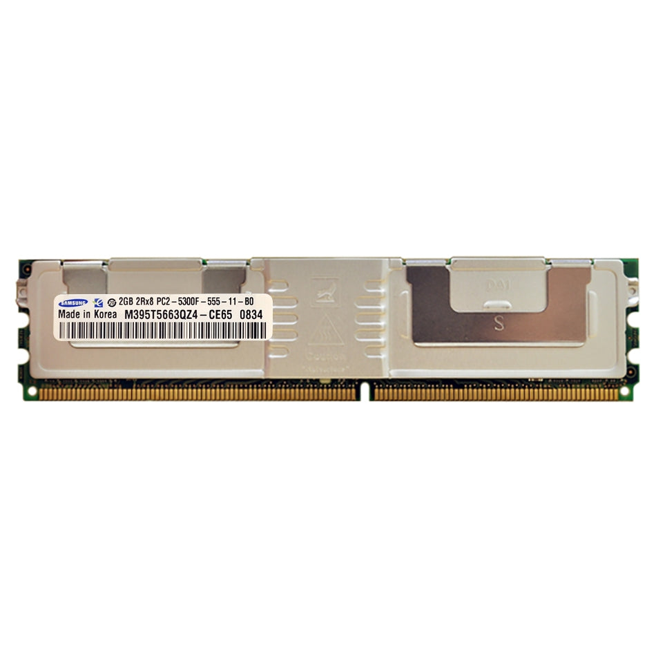Samsung M395T5663QZ4-CE65 2GB 2Rx8 PC2-5300F Memory
