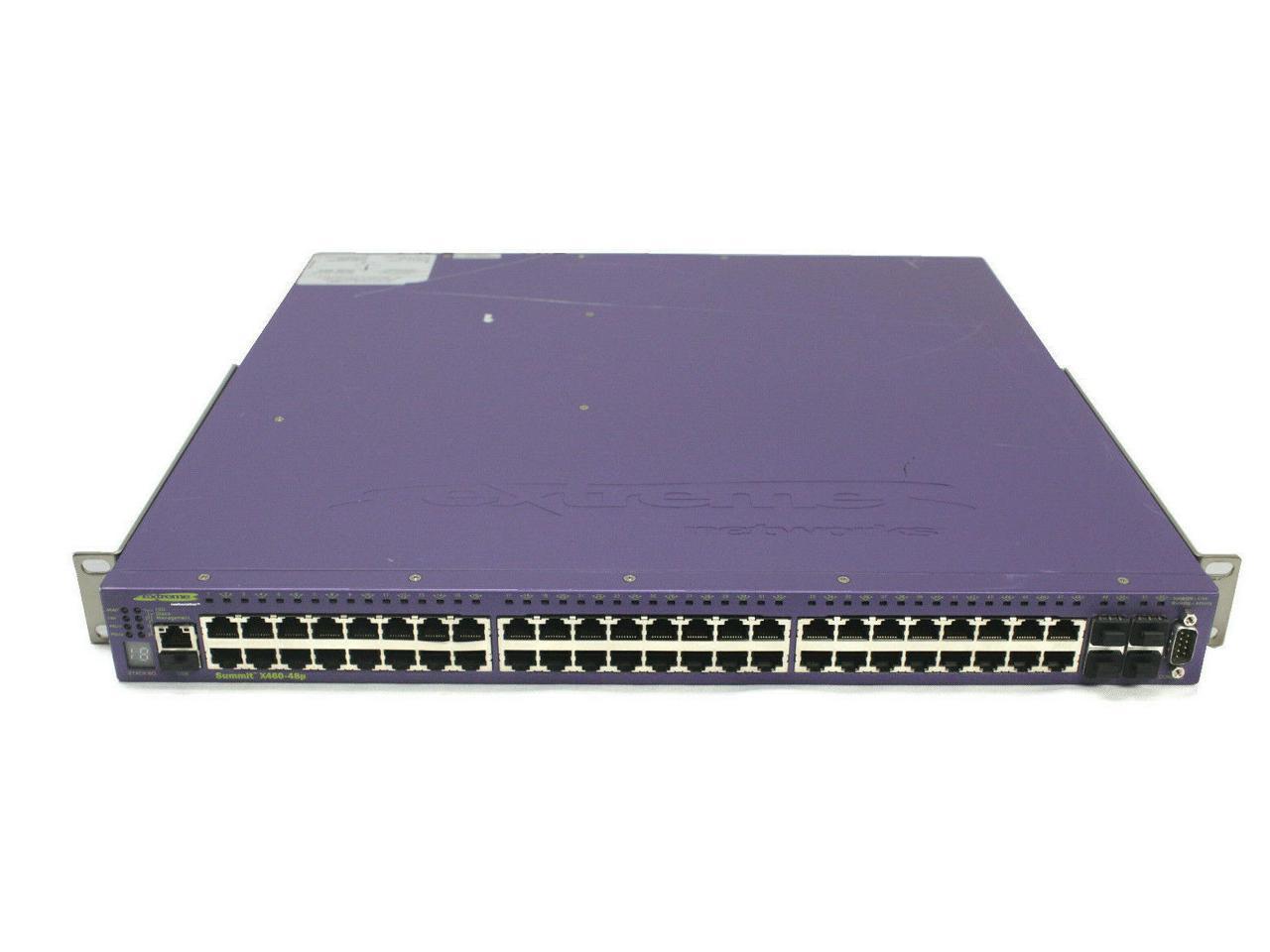 Extreme Networks Summit X460-48P 16404 (16404) 48-Ports-Ports Ethernet Switch