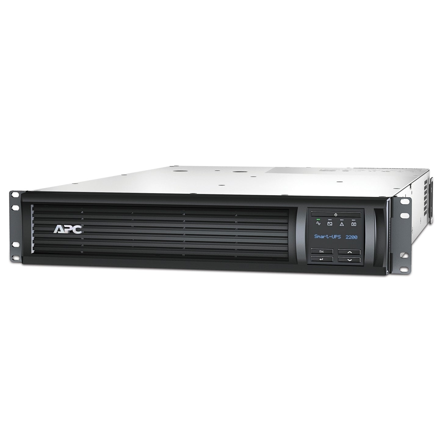 APC SMART SMT2200RM2UC UPS 2200 VA LCD RM 2U 120 V with SmartConnect