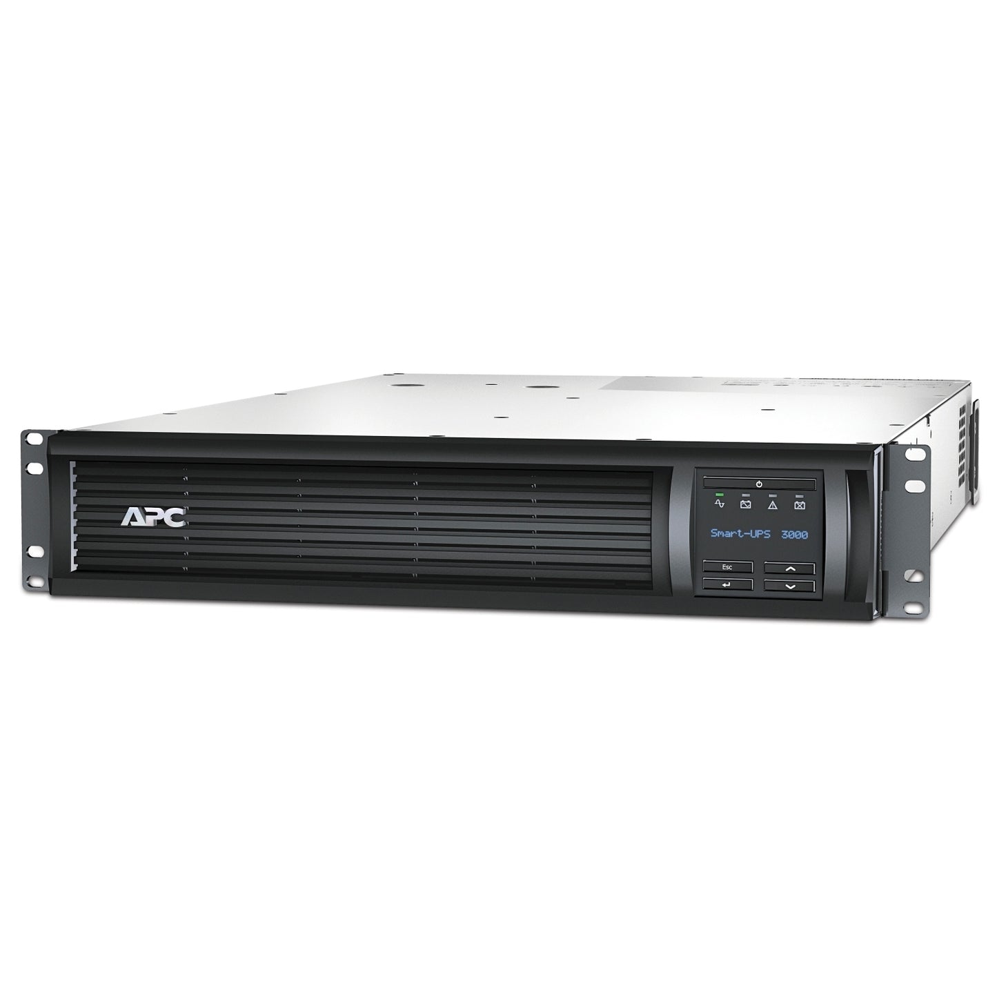 APC SMT3000RMUS Smart-UPS, Line Interactive, 3kVA, Rackmount 2U