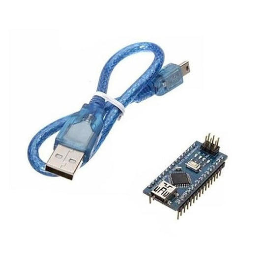 Mini USB Nano V3.0 5V 16M ATmega328P CH340G Micro-controller board Arduino+Cable