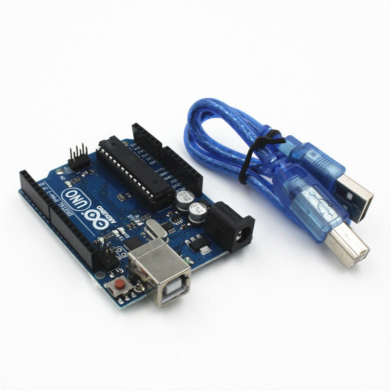 UNO R3 ATmega328P ATMEGA16U2 Board For Arduino Compatible+USB Cable