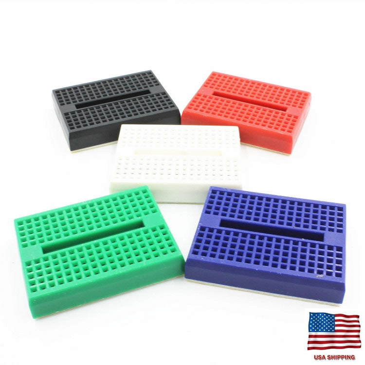 5pcs Universal 170 Tie-point Prototype Solderless PCB Breadboard for Arduino DIY