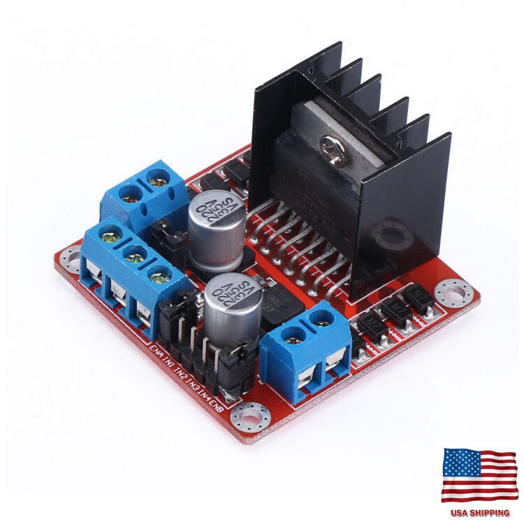 Stepper Motor Drive Controller Board Module L298N Dual H Bridge DC For Arduino