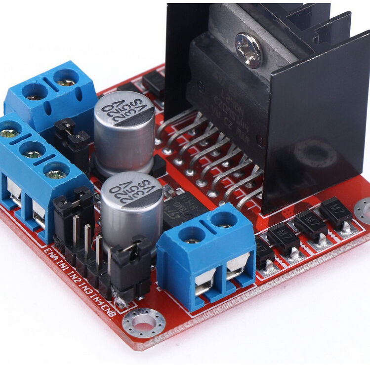 Stepper Motor Drive Controller Board Module L298N Dual H Bridge DC For Arduino