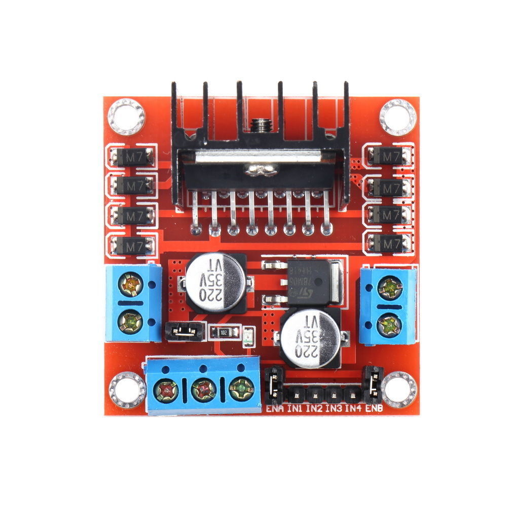 Stepper Motor Drive Controller Board Module L298N Dual H Bridge DC For Arduino