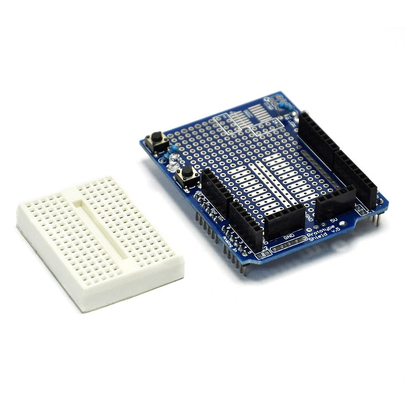 Prototyping Prototype Shield ProtoShield With Mini Breadboard For Arduino