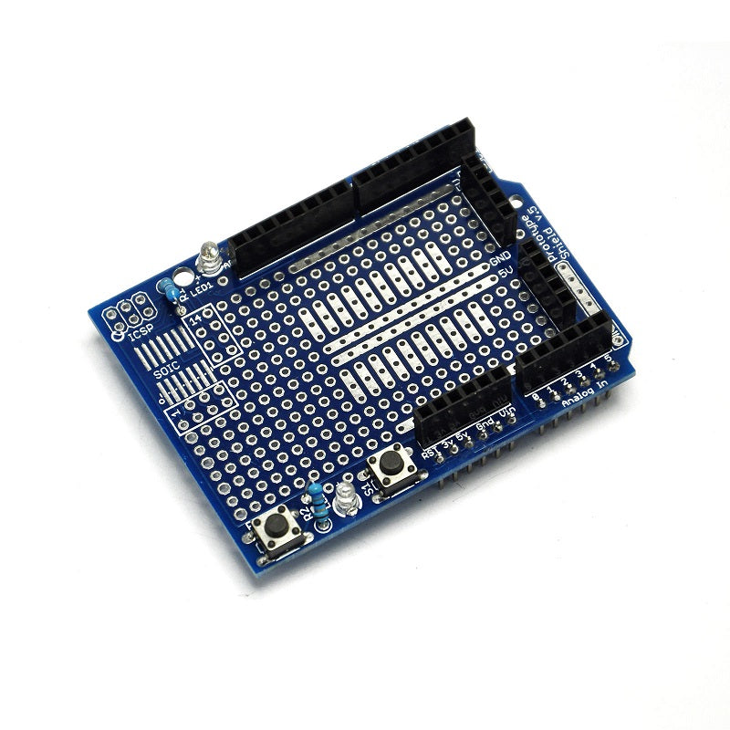 Prototyping Prototype Shield ProtoShield With Mini Breadboard For Arduino