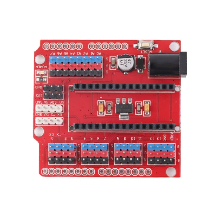 Arduino Nano V3.0 I/O Expansion Board NANO I/O Shield For NANO IO Board