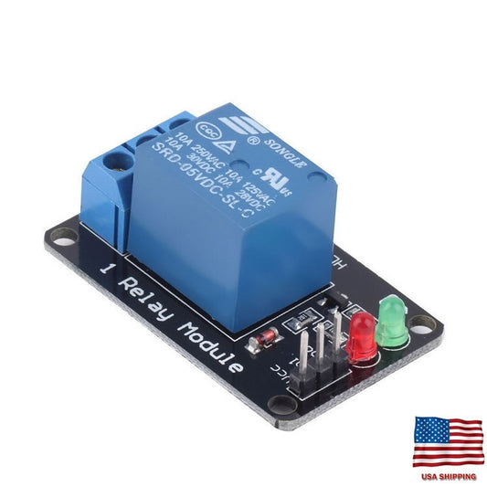 1 Channel DC 5V Relay Switch Module for Arduino Raspberry Pi ARM AVR