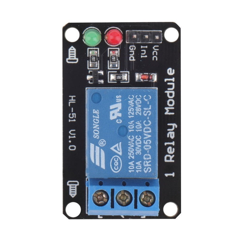 1 Channel DC 5V Relay Switch Module for Arduino Raspberry Pi ARM AVR