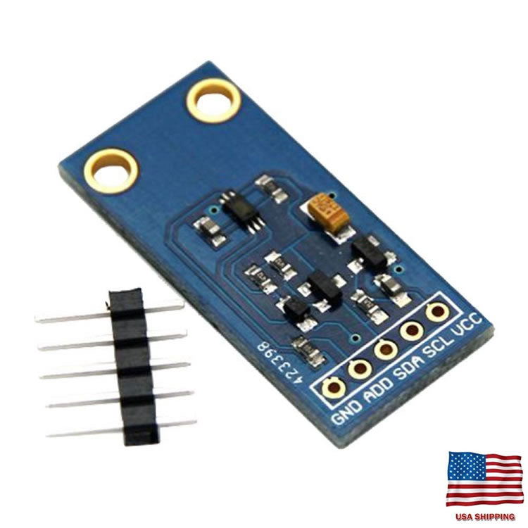 New BH1750FVI Digital Light intensity Sensor Module For Arduino 3V-5V power