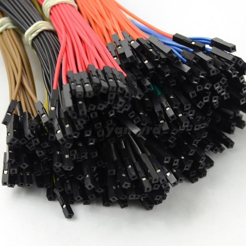 40pcs 20cm Male to Female Pin Header Dupont Wire Color Jumper Cable For Arduino