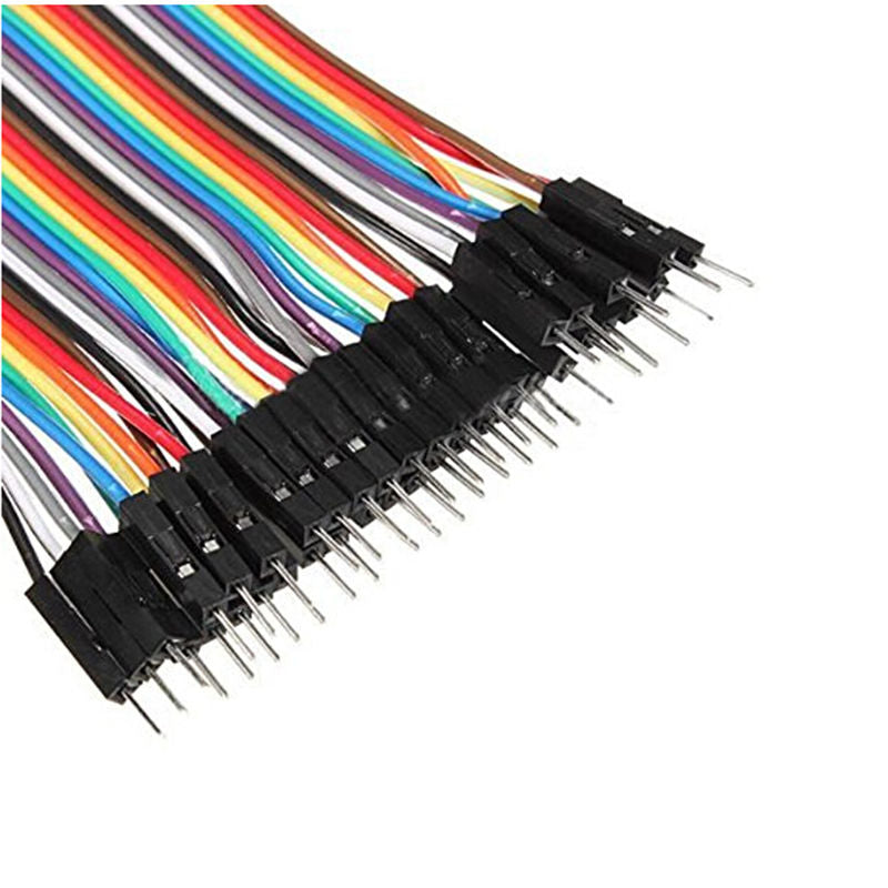 40pcs 10cm Male To Female Dupont Wire Jumper Cable for Arduino Breadboard