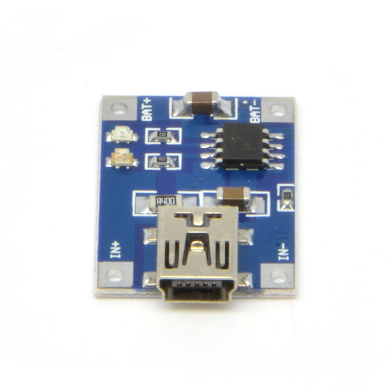 TP4056 5V Micro USB 1A Lithium Battery Charging Board Charger Module Arduino