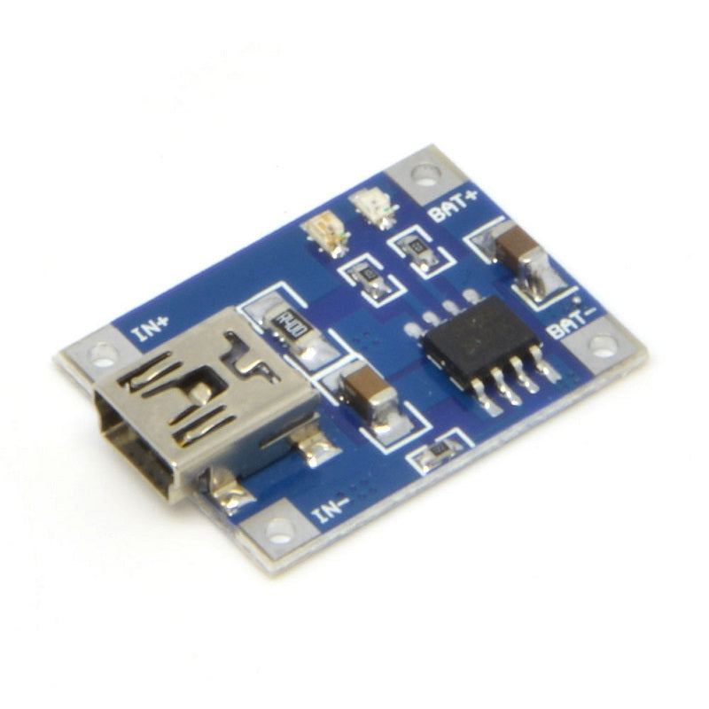 TP4056 5V Micro USB 1A Lithium Battery Charging Board Charger Module Arduino