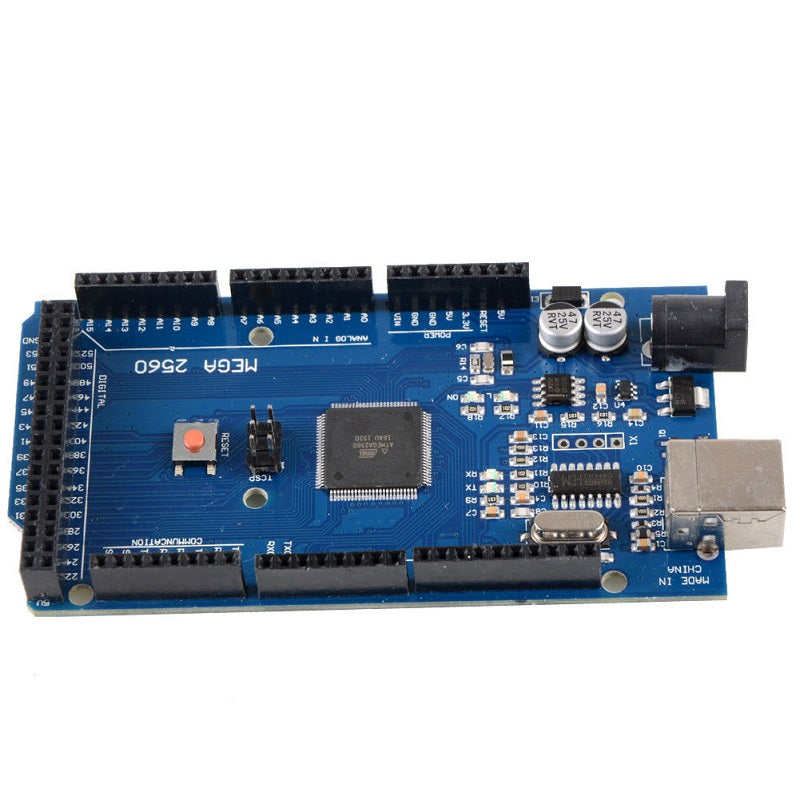 MEGA 2560 R3 Board ATmega2560-16AU CH340G for Arduino w/ Free USB cable
