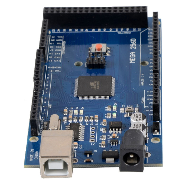 MEGA 2560 R3 Board ATmega2560-16AU CH340G for Arduino w/ Free USB cable