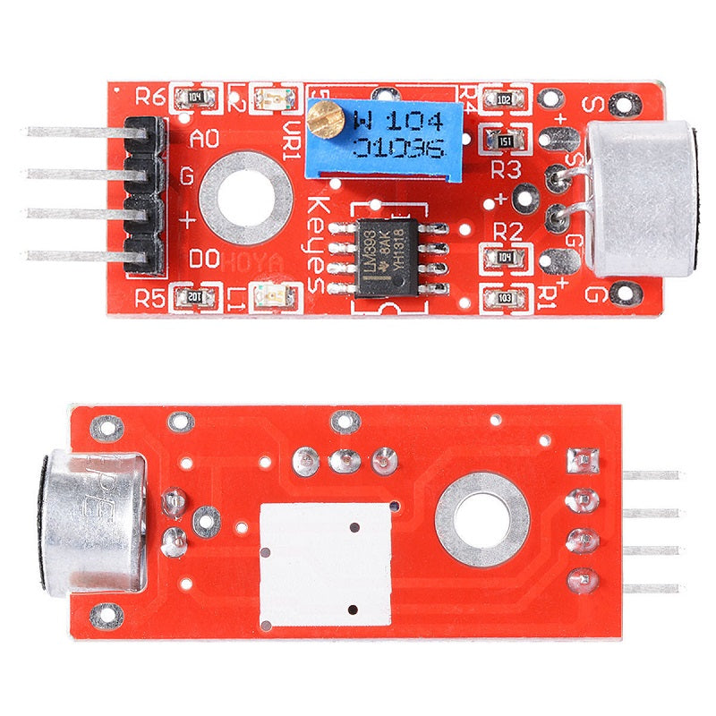 Microphone Sensor AVR PIC High Sensitivity Sound Detection Module For Arduino