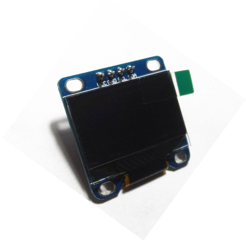 0.96" I2C IIC Serial 128X64 LED OLED LCD Display Module for Arduino White