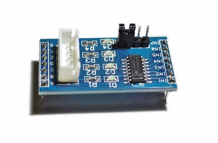 2pcs Stepper Motor Driver Board Module ULN2003 for 5V 28BYJ-48 Arduino