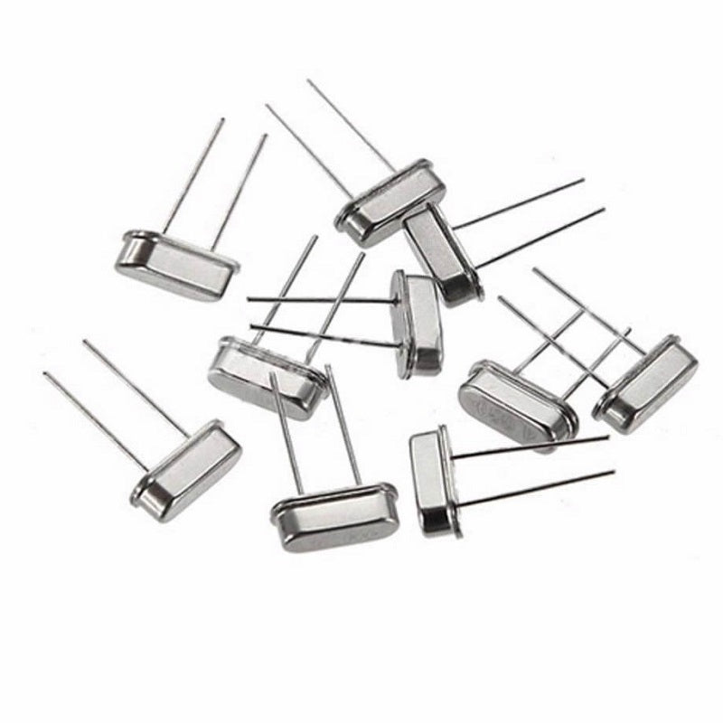 10pcs 16MHZ 16.000M HZ HC-49S Crystal Oscillator Arduino Raspberry Breadboard