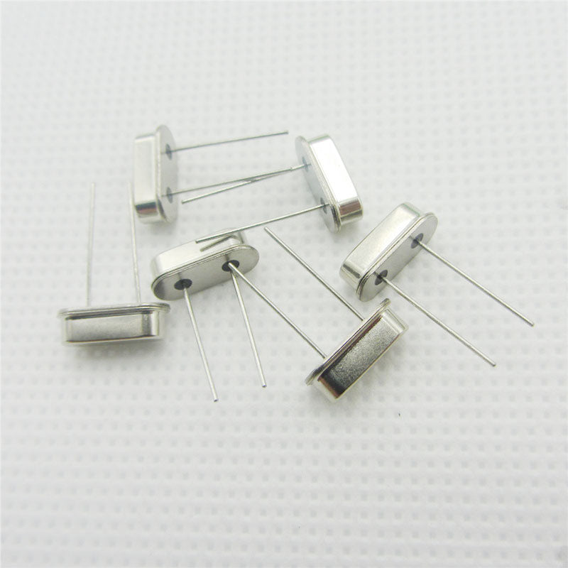 10pcs 16MHZ 16.000M HZ HC-49S Crystal Oscillator Arduino Raspberry Breadboard