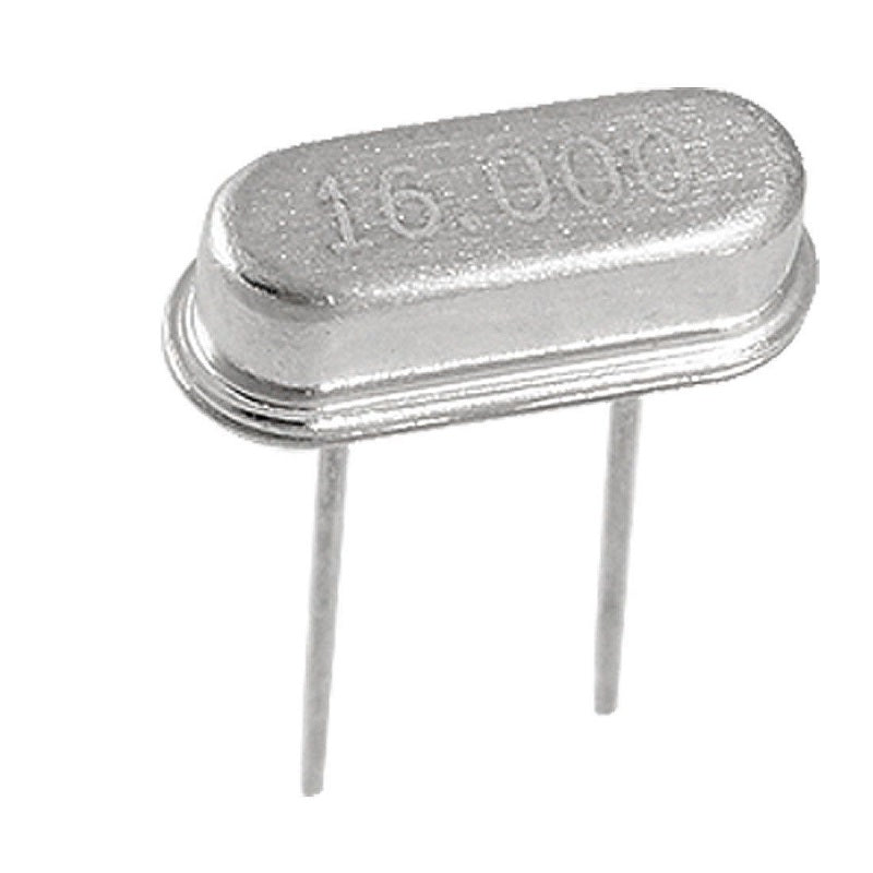 10pcs 16MHZ 16.000M HZ HC-49S Crystal Oscillator Arduino Raspberry Breadboard